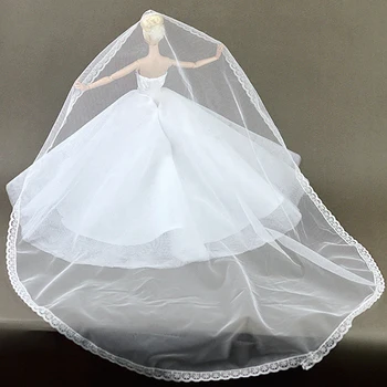 30cm Giydirme Bebek 6 Puan Bebek / Xinyi / PP / Süper Model / fr2 / st Giysileri Kıyafet Kabarık Elbise Peri Prenses düğün elbisesi