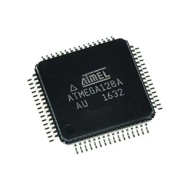 ATMEL ATMEGA128A-AU entegre Devre MCU 128K elektrikli bileşen IC Çip ATMEL ATMEGA128A-AU