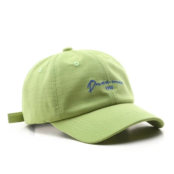 GİYİM Moda beyzbol şapkası Erkekler ve Kadınlar için Yıkanmış Pamuk Retro İşlemeli Şapka Rahat Snapback Şapka Yaz güneşlikli kep Unisex