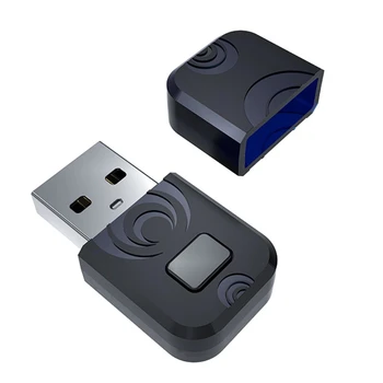 PS4 Bluetooth Dongle Adaptörü USB 5.0-Mini Dongle Alıcı ve Vericiler